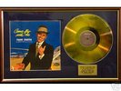 Frank Sinatra -Come Fly With Me - Gold  Disc and cover