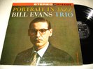 BILL EVANS TRIO Portrait In Jazz RIVERSIDE LP
