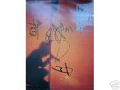 U2 Under a Blood Red Sky Autographed LP