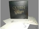QUEEN - COMPLETE WORKS AUTOGRAPHED 