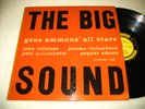 GENE AMMONS The Big Sound PRESTIGE w/ COLTRANE W.50th