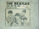 BEATLES 45  Cant buy me love CAP orig VG W/PS