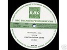 BBC TRANSCRIPTION - PAICE ASHTON LORD  IN CONCERT