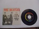 Rare Beatles Please Please Me VJ picture sleeve & 45