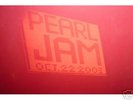 Pearl Jam Live at Benaroya  Hall Oct. 22, 2003 4 LP set