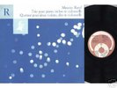 VERY RARE ERLIH & CHAMPEIL RAVEL LP