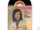 PERRY BADEN - Miss Belinda - rarer Schlager 7