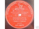ENRICO CARUSO 1902 Red G&T 52370 78 RPM Germania OPERA