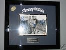 StereoPhonics - Beautifully presented framed autographs