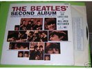 The Beatles Second Album UK Export 1965 LP Parlophone