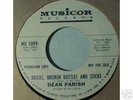 45, Dean Parish, bricks, broken bottles;NORTHERN