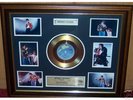 MICHAEL JACKSON   24CT Gold Disc & Concert Photos + COA