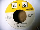 SIR GEORGE (GINO WASHINGTON) 45 on G&G Detroit