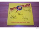 FLASH GORDON SOUNDTRACK signed ALBUM by QUEEN 