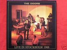 THE DOORS – Live In Stockholm 1968 /3 LP Box, red Vinyl
