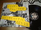 SYSTEMATIC DEATH Final Insider LP GAUZE DEATH SIDE