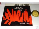 JOHN COLTRANE - THE RED GARLAND TRIO - PRESTIGE - W. 50