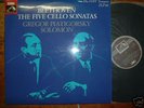 RLS 731 Beethoven Cello Sonatas / Piatigorsky / Solomon