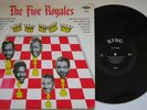 THE FIVE ROYALES original KING 678 LP EX small logo