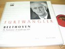WALP 1286/7 FURTWANGLER BEETHOVEN NO.9 1951  2LP