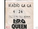 QUEEN - Japanese Promo - Radio Ga Ga - MINT 