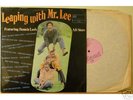 LEAPING WITH MR LEE PINK LABEL ISLAND ROCKSTEADY LP