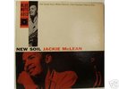 JACKIE McLEAN - New Soil BLUE NOTE 4012 LP - RVG