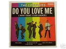 The Contours Uk Oriole Lp ( Tamla Motown ) Soul , R & B