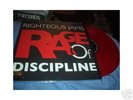 Righteous Jams Rage of Discipline LP red sxe