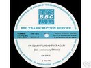 BBC TRANSCRIPTION - I.S.I.R.T.A. - 25th ANNIV SPECIAL