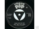 SUGAR N' PEE WEE - ONE TWO LET'S ROCK - VOGUE 7inch