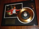 Sale Rare Michael Jackson Beat it 24KT Gold Record