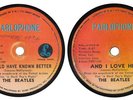 RARE Philippine THE BEATLES 78rpm AND I LOVE HER