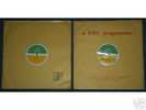 3X BEATLES BBC TRANSCRIPTION DISCS *SUPER RARE*