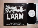 Lärm / Stanx - Campaign For Musical Destruction LP