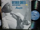 BYTHER SMITH Nightriders HOUSEFIRE BLUES LP 1988 NM+
