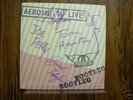 AEROSMITH Signed Album 
