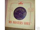 Elvis Presley - HMV 7” Purple & Gold  Heartbreak Hotel