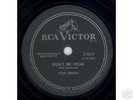 ELVIS PRESLEY Original RCA Victor 78RPM Records - 7