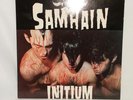 SAMHAIN INITIUM RECORD white marble vinyl - RARE