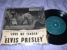 ELVIS PRESLEY UK HMV EP LOVE ME TENDER