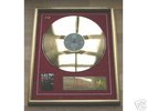 NEW U2 Unforgettable Fire GOLD RECORD No Reserve