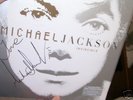 Michael Jackson AUTOGRAPH Signed Invincible with COA