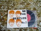 BEATLES NEW ZEALAND ONLY EP 45 THE BEATLES NO 2
