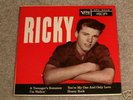 EP-1957 RARE -RICKY NELSON ON VERVE