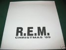 REM R.E.M. 89 Holiday Christmas FanClub45 POSTER SLEEVE