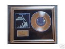 NEIL DIAMOND - LOVE ON THE ROCKS - GOLD DISC + COA