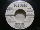Charlie Feathers 45 rpm record(King 5022 - rockabilly)