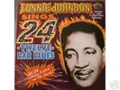 LONNIE JOHNSON- 24 Twelve Bar Blues King 958 LP NM