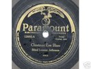 Blind Lemon Jefferson  Paramount 78 rpm Blues